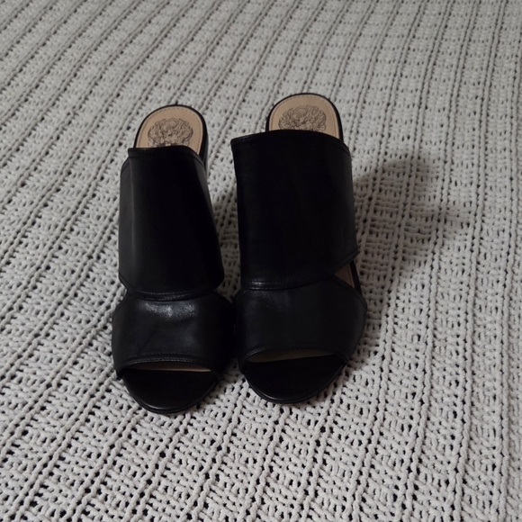 Vince Camuto Leather Mules Size 8.5/39 - Picture 5 of 14